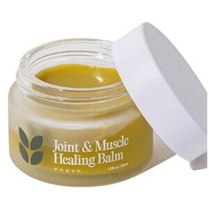 FROYA Organics Joint Muscle Healing Balm Natural Instant Relief 1oz NWT